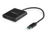Adaptador USB 3.0 a 2 Puertos HDMI 